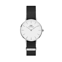 Watch Daniel Wellington Woman Classic Petite Cornwall in Steel DW00100252 - DW00100252